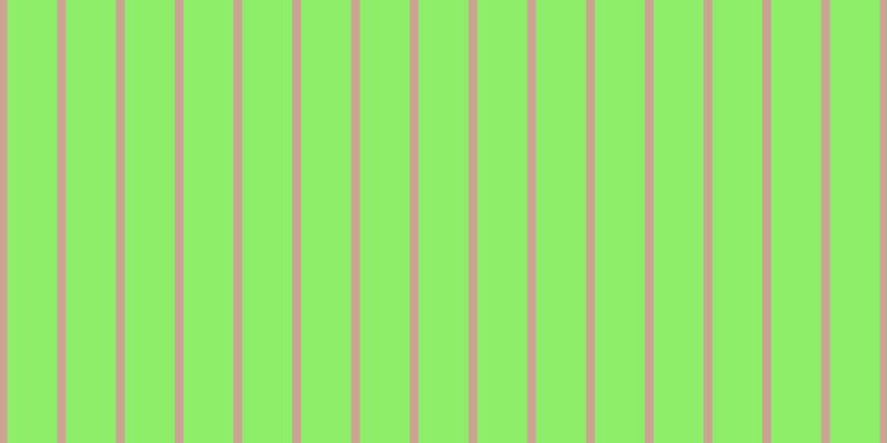 #8eee6a, #caa393 vertical lines, eight pixels wide, forty-five pixels apart