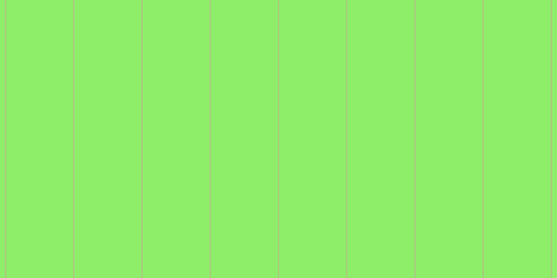 #8eee6a, #caa393 vertical lines, one pixels wide, ninety-seven pixels apart