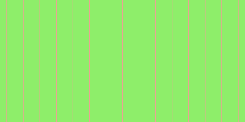 #8eee6a, #eba393 vertical lines, two pixels wide, fifty-two pixels apart