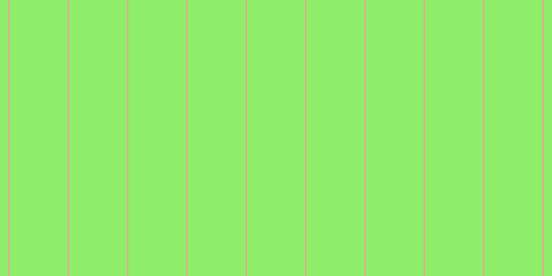 #8eee6a, #eba393 vertical lines, two pixels wide, eighty-four pixels apart