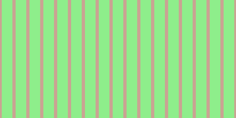 #8eee8b, #caa393 vertical lines, eleven pixels wide, thirty-six pixels apart