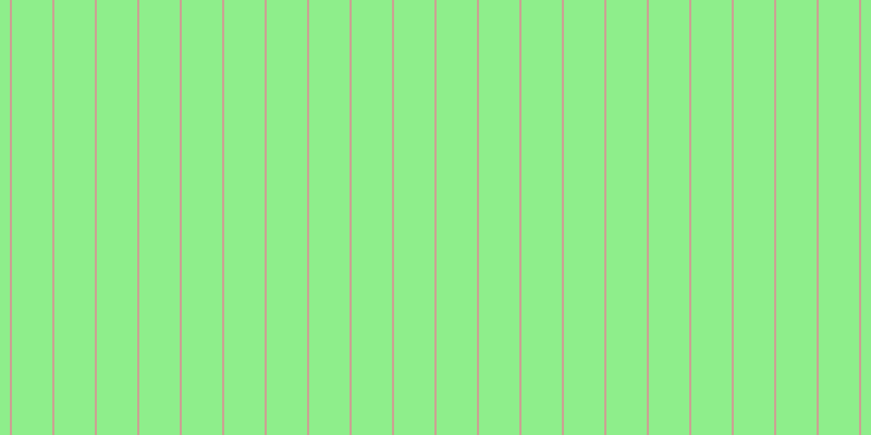 #8eee8b, #caa393 vertical lines, two pixels wide, thirty-seven pixels apart