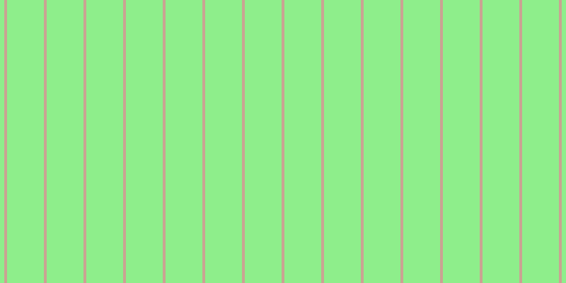 #8eee8b, #caa393 vertical lines, four pixels wide, fifty-two pixels apart