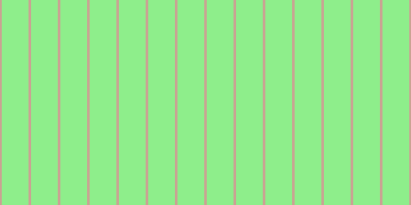 #8eee8b, #caa393 vertical lines, five pixels wide, fifty-two pixels apart