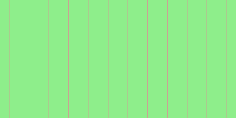 #8eee8b, #caa393 vertical lines, two pixels wide, sixty-five pixels apart