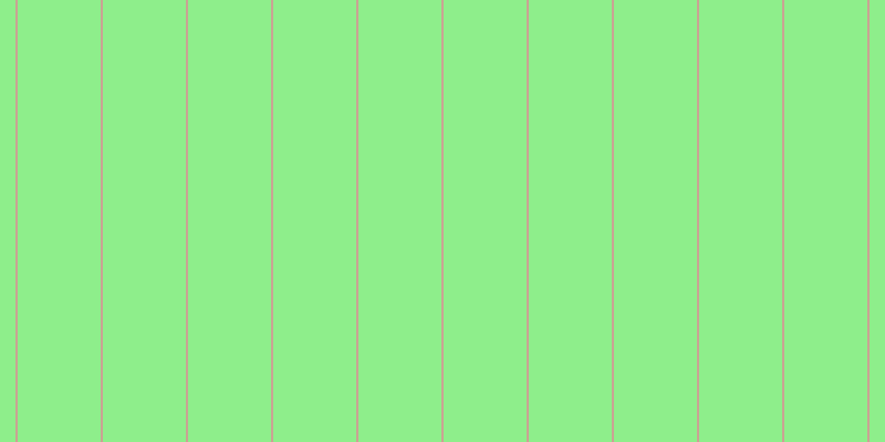 #8eee8b, #caa393 vertical lines, two pixels wide, seventy-five pixels apart