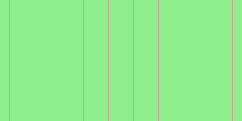 #8eee8b, #caa393 vertical lines, two pixels wide, eighty pixels apart