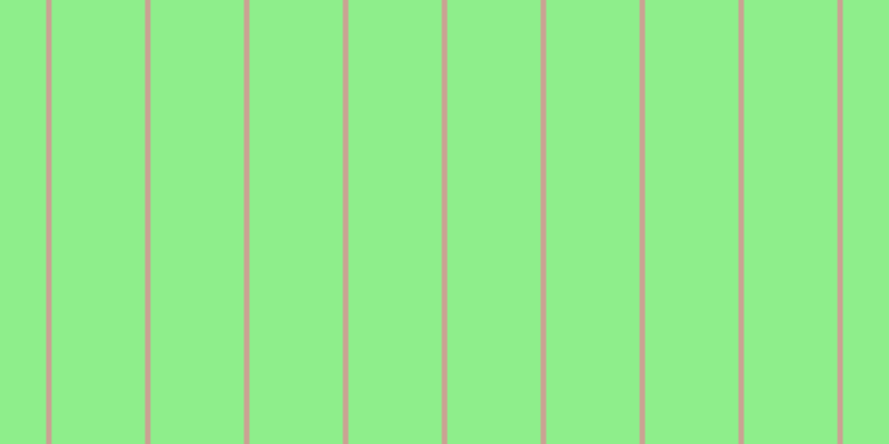 #8eee8b, #caa393 vertical lines, five pixels wide, eighty-four pixels apart