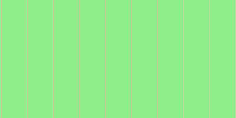 #8eee8b, #caa393 vertical lines, two pixels wide, eighty-six pixels apart