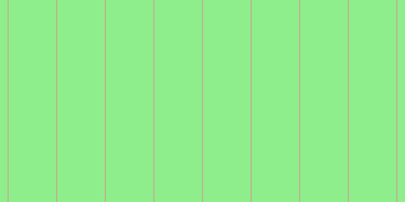 #8eee8b, #caa393 vertical lines, two pixels wide, ninety-four pixels apart