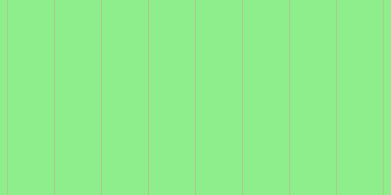 #8eee8b, #caa393 vertical lines, one pixels wide, ninety-five pixels apart