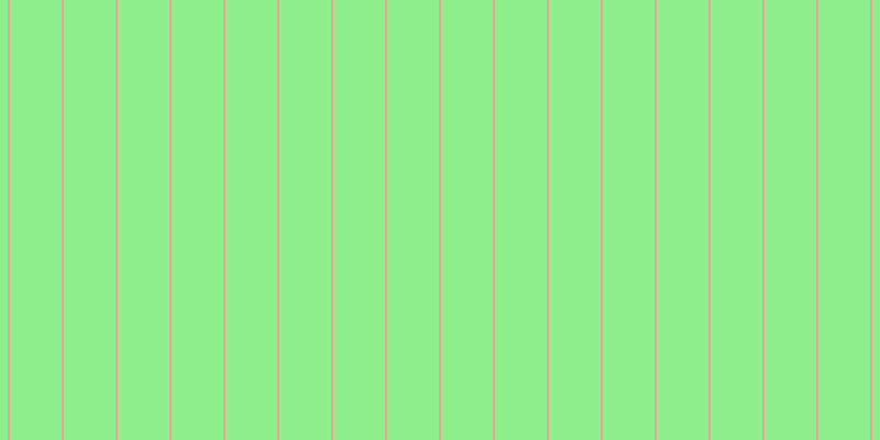 #8eee8b, #eba393 vertical lines, two pixels wide, forty-seven pixels apart