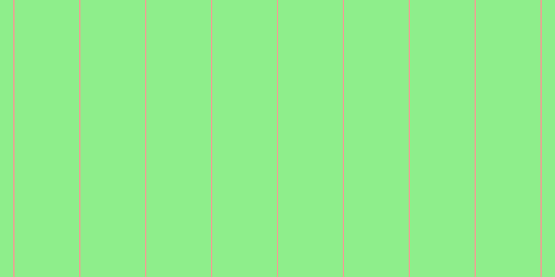 #8eee8b, #eba393 vertical lines, two pixels wide, ninety-three pixels apart