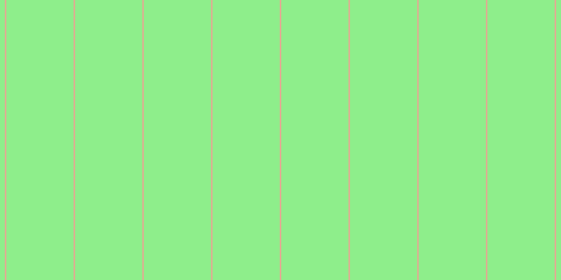 #8eee8b, #eba393 vertical lines, two pixels wide, ninety-six pixels apart