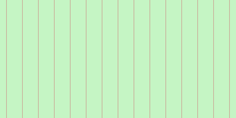 #8eee8b (50%), #caa393 vertical lines, two pixels wide, fifty-two pixels apart