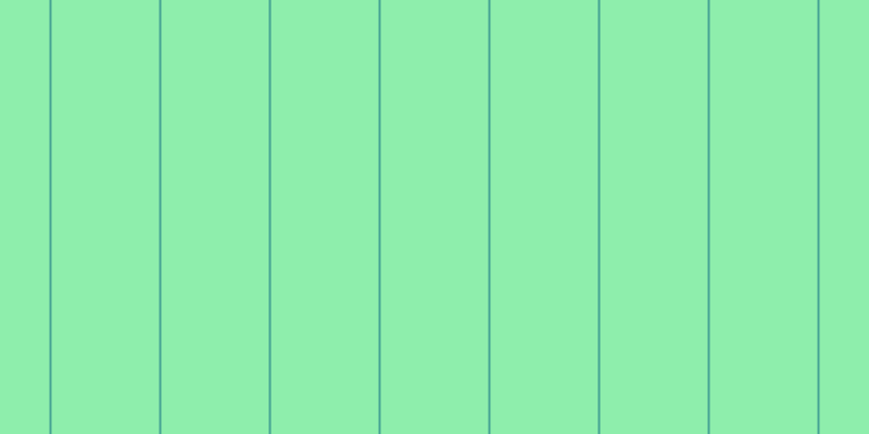 #8eeeac, #46a393 vertical lines, two pixels wide, ninety-nine pixels apart