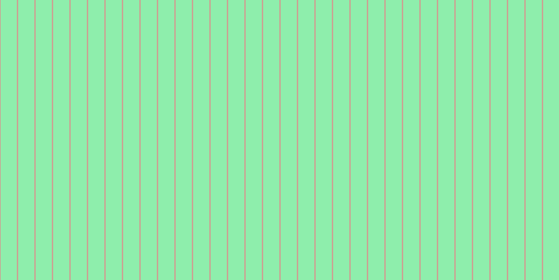 #8eeeac, #caa393 vertical lines, two pixels wide, twenty-three pixels apart