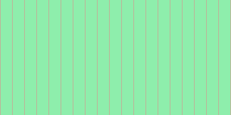 #8eeeac, #caa393 vertical lines, two pixels wide, forty pixels apart