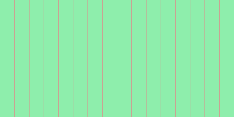 #8eeeac, #caa393 vertical lines, two pixels wide, forty-eight pixels apart