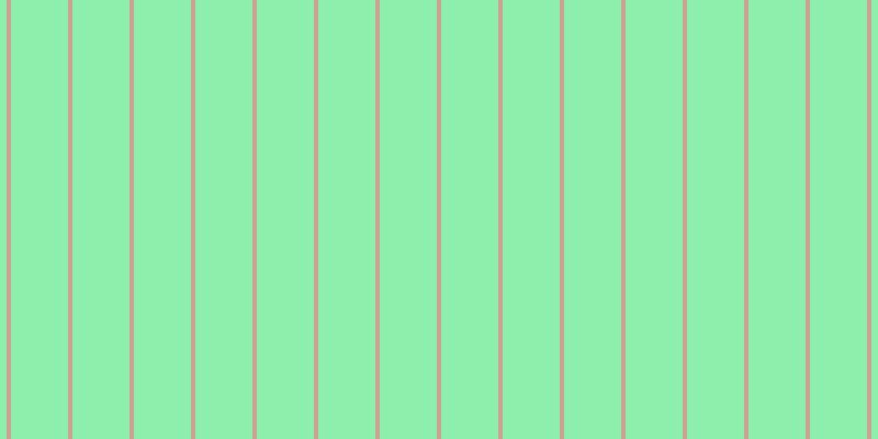 #8eeeac, #caa393 vertical lines, four pixels wide, fifty-two pixels apart