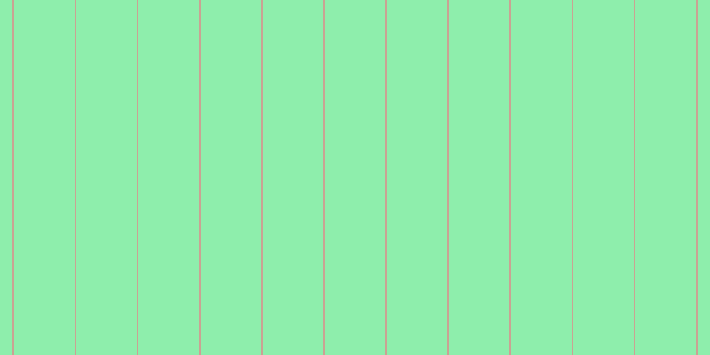 #8eeeac, #caa393 vertical lines, two pixels wide, sixty-eight pixels apart