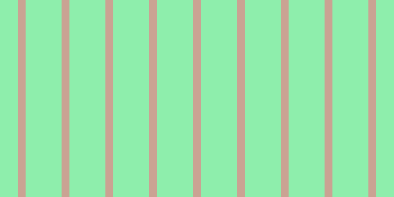 #8eeeac, #caa393 vertical lines, sixteen pixels wide, seventy-three pixels apart
