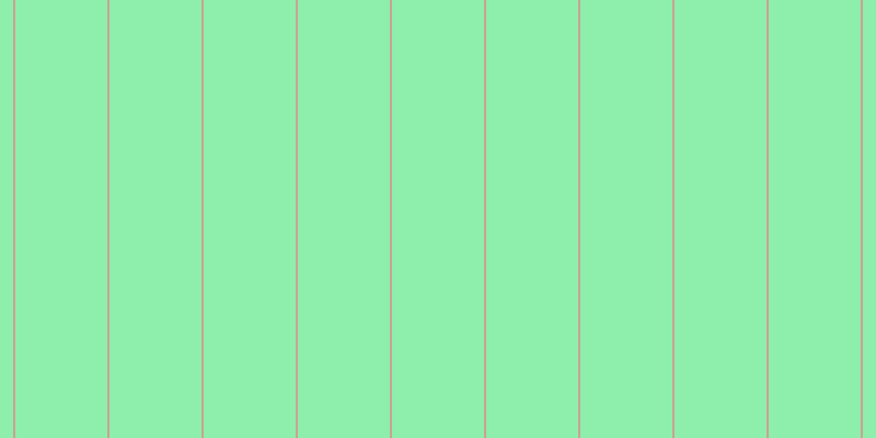 #8eeeac, #caa393 vertical lines, two pixels wide, eighty-four pixels apart