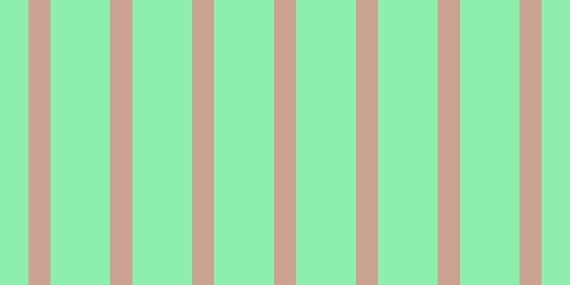 #8eeeac, #caa393 vertical lines, thirty-one pixels wide, eighty-four pixels apart