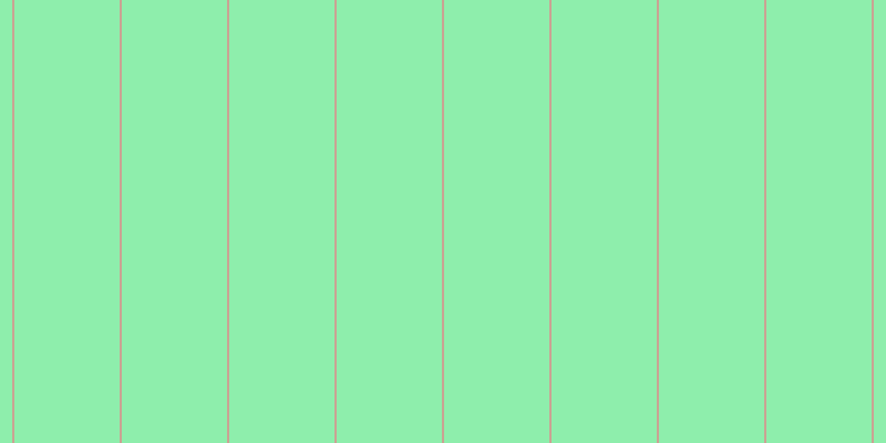 #8eeeac, #caa393 vertical lines, two pixels wide, ninety-five pixels apart