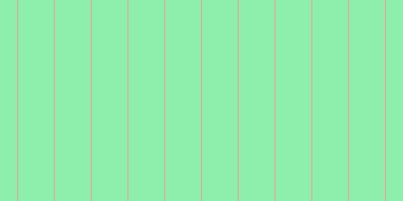 #8eeeac, #eba393 vertical lines, two pixels wide, seventy-one pixels apart