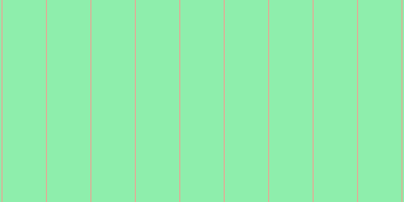 #8eeeac, #eba393 vertical lines, two pixels wide, eighty-six pixels apart