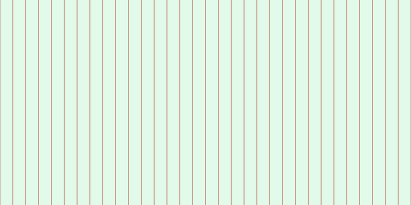 #8eeeac (25%), #caa393 vertical lines, two pixels wide, twenty-three pixels apart