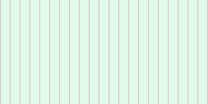 #8eeeac (25%), #caa393 vertical lines, two pixels wide, thirty-six pixels apart
