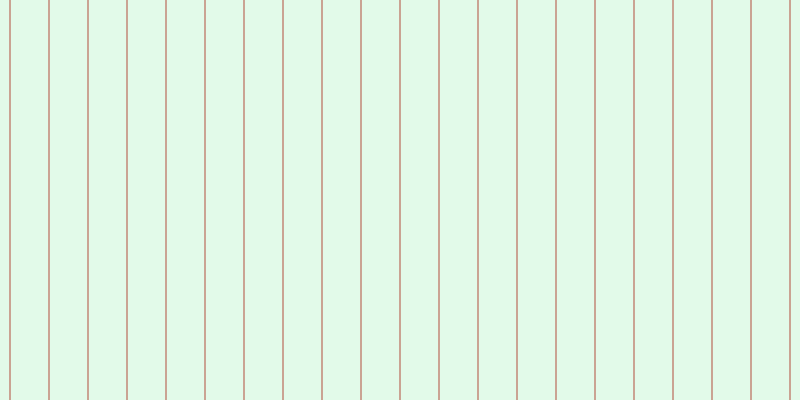 #8eeeac (25%), #caa393 vertical lines, two pixels wide, thirty-seven pixels apart