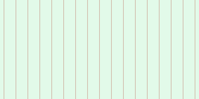 #8eeeac (25%), #caa393 vertical lines, two pixels wide, forty-six pixels apart