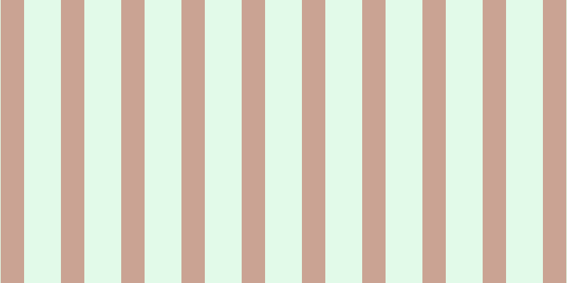 #8eeeac (25%), #caa393 vertical lines, thirty-three pixels wide, fifty-two pixels apart