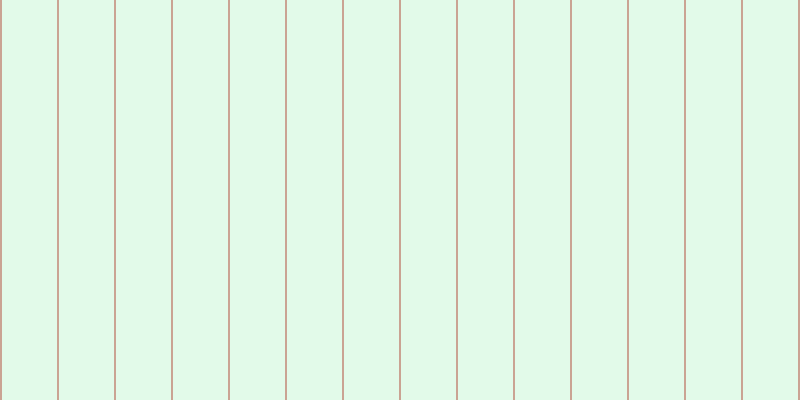#8eeeac (25%), #caa393 vertical lines, two pixels wide, fifty-five pixels apart