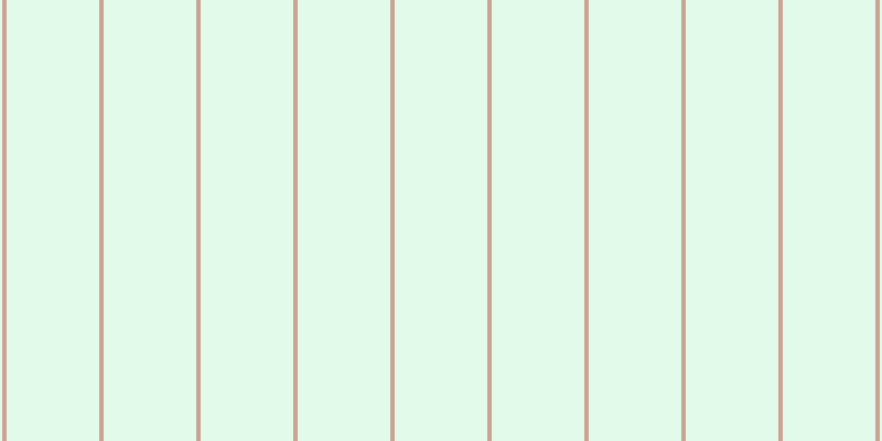 #8eeeac (25%), #caa393 vertical lines, four pixels wide, eighty-four pixels apart