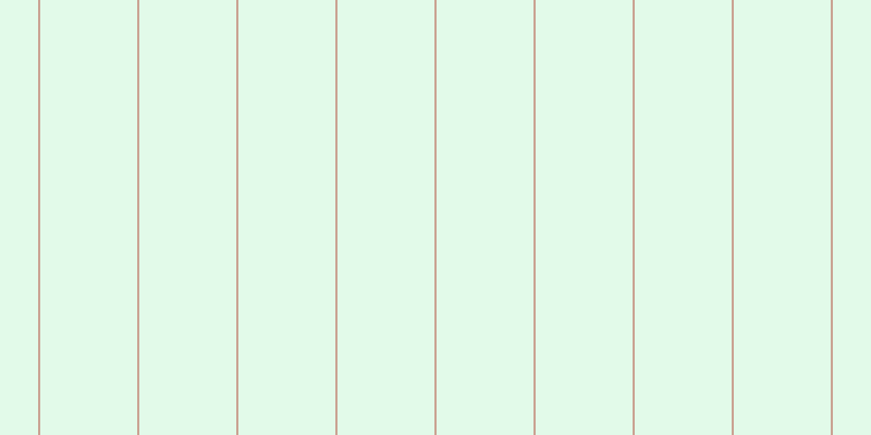 #8eeeac (25%), #caa393 vertical lines, two pixels wide, eighty-nine pixels apart
