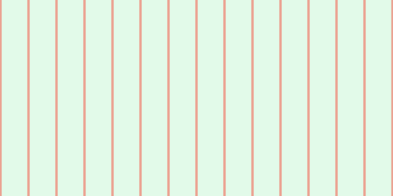 #8eeeac (25%), #eba393 vertical lines, five pixels wide, fifty-two pixels apart