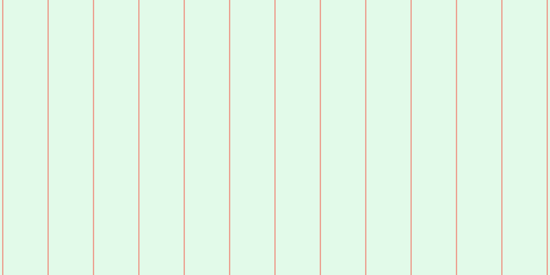 #8eeeac (25%), #eba393 vertical lines, two pixels wide, sixty-four pixels apart