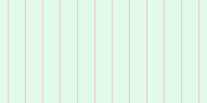 #8eeeac (25%), #eba393 vertical lines, two pixels wide, sixty-five pixels apart
