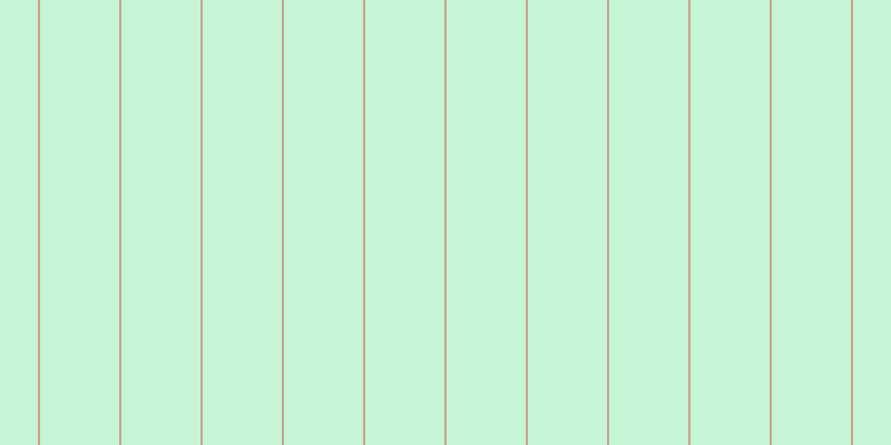 #8eeeac (50%), #caa393 vertical lines, two pixels wide, seventy-one pixels apart
