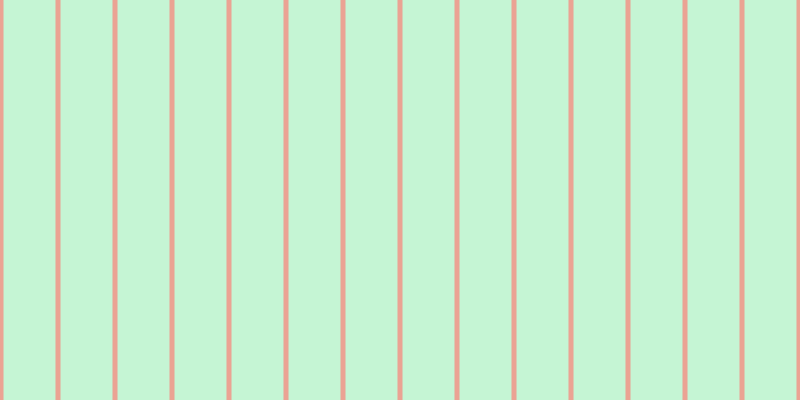 #8eeeac (50%), #eba393 vertical lines, five pixels wide, fifty-two pixels apart