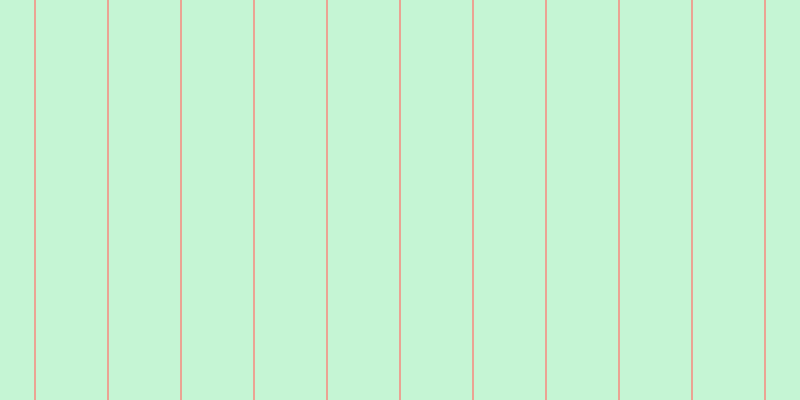 #8eeeac (50%), #eba393 vertical lines, two pixels wide, seventy-one pixels apart