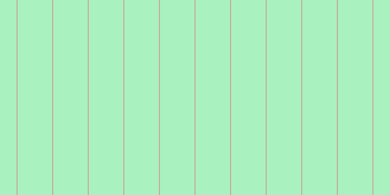 #8eeeac (75%), #caa393 vertical lines, two pixels wide, seventy-one pixels apart
