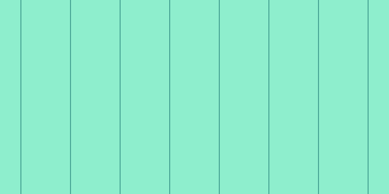 #8eeecd, #46a393 vertical lines, two pixels wide, one hundred pixels apart