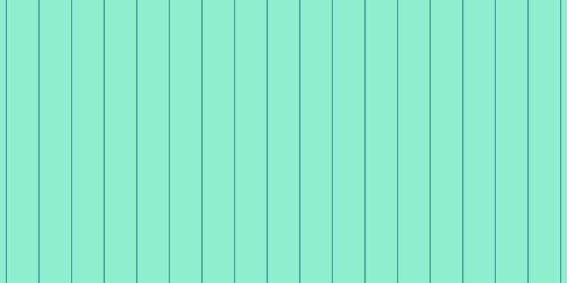 #8eeecd, #46a393 vertical lines, two pixels wide, forty-four pixels apart