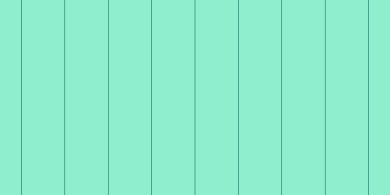 #8eeecd, #46a393 vertical lines, two pixels wide, eighty-seven pixels apart