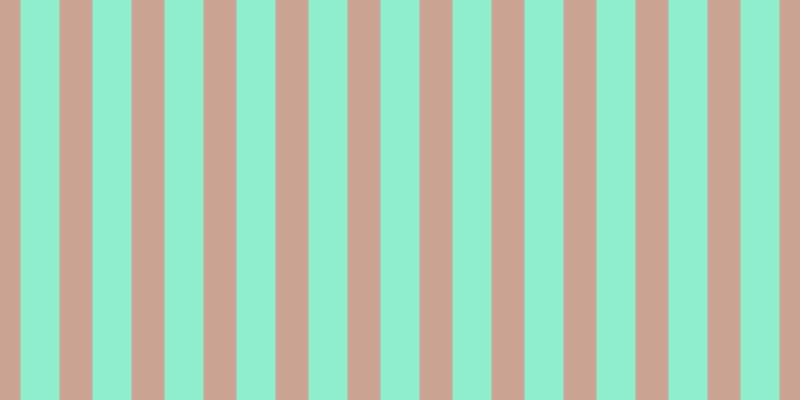 #8eeecd, #caa393 vertical lines, thirty-three pixels wide, thirty-nine pixels apart